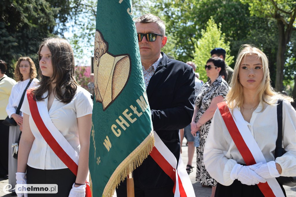 Uroczyste obchody Święta Konstytucji 3 Maja w Chełmnie