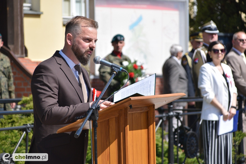 Uroczyste obchody Święta Konstytucji 3 Maja w Chełmnie