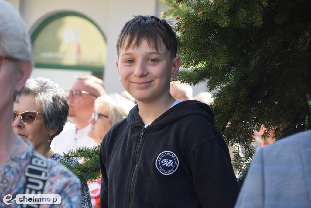 Uroczyste obchody Święta Konstytucji 3 Maja w Chełmnie