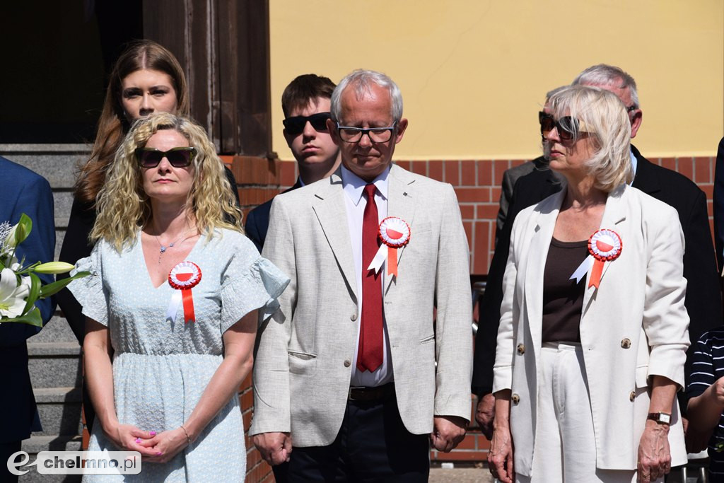 Uroczyste obchody Święta Konstytucji 3 Maja w Chełmnie