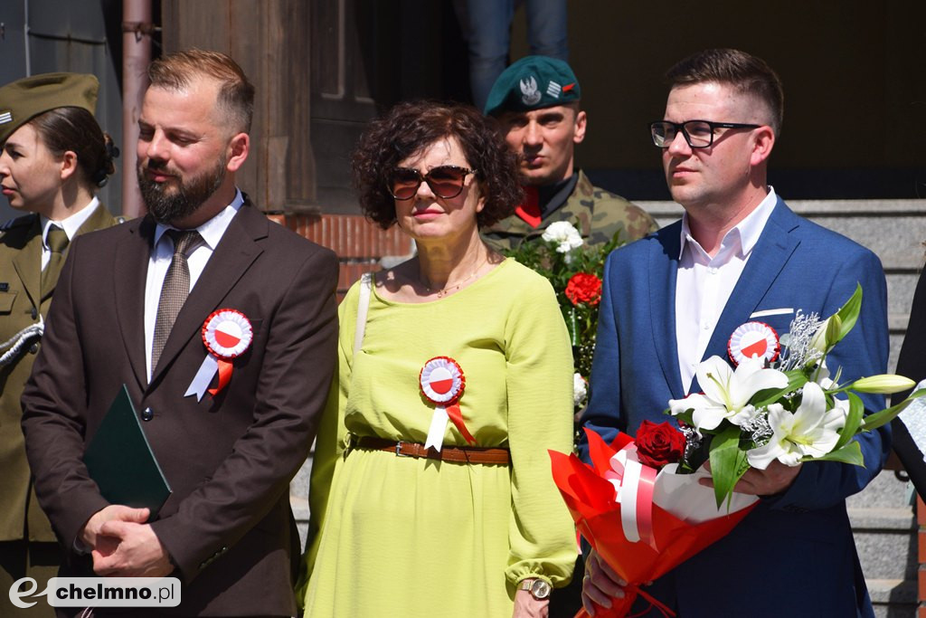 Uroczyste obchody Święta Konstytucji 3 Maja w Chełmnie