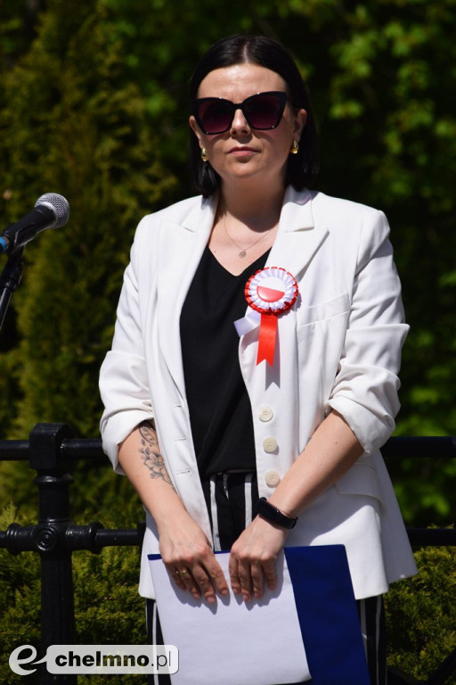 Uroczyste obchody Święta Konstytucji 3 Maja w Chełmnie