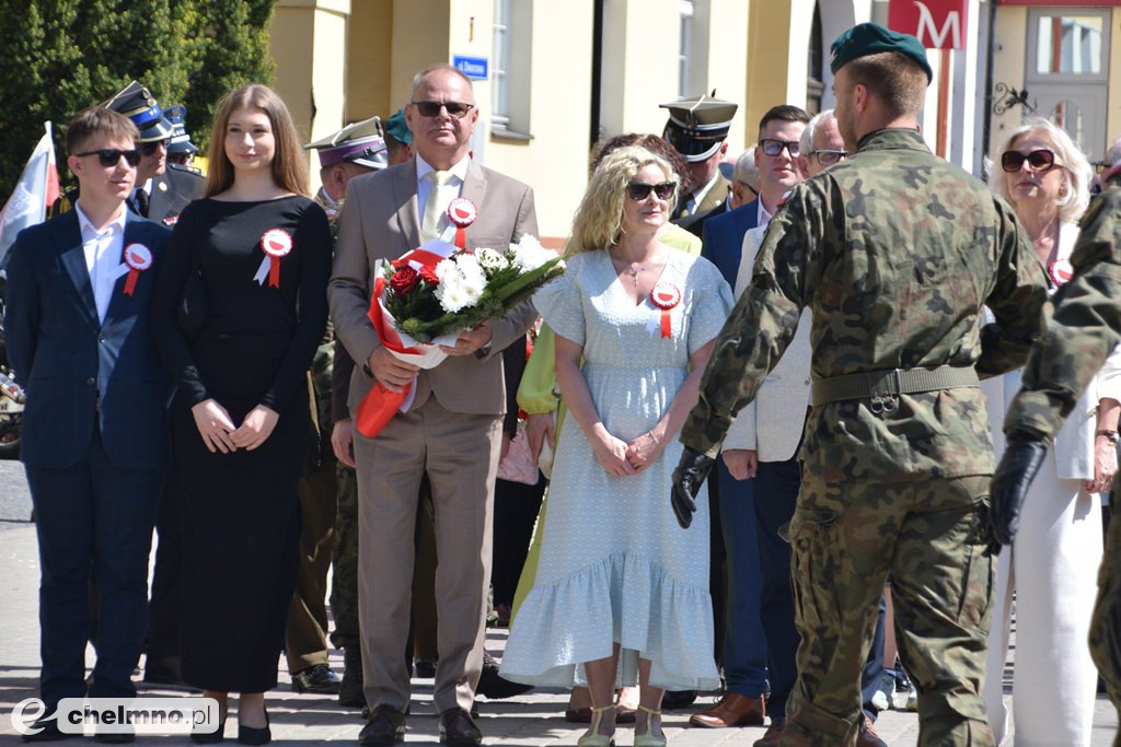 Uroczyste obchody Święta Konstytucji 3 Maja w Chełmnie