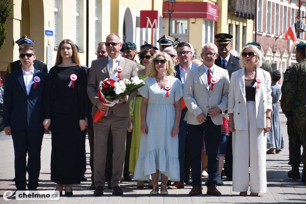 Uroczyste obchody Święta Konstytucji 3 Maja w Chełmnie