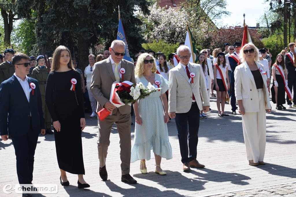 Uroczyste obchody Święta Konstytucji 3 Maja w Chełmnie
