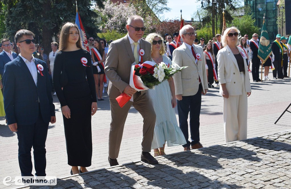 Uroczyste obchody Święta Konstytucji 3 Maja w Chełmnie