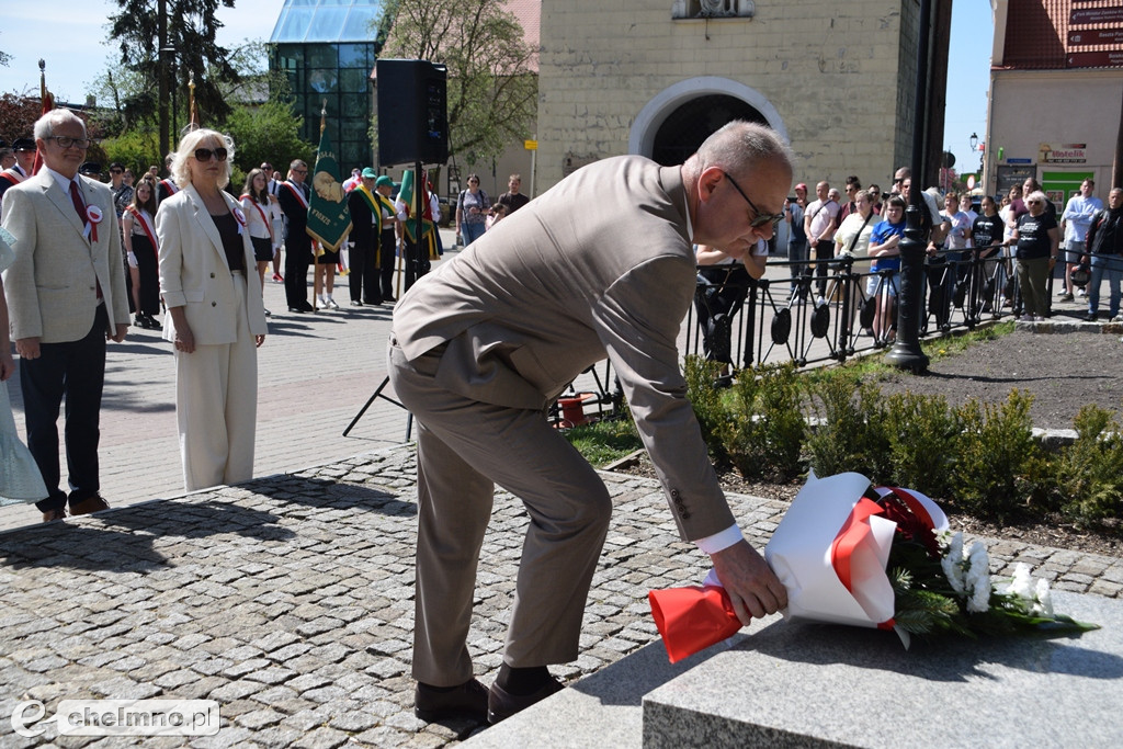 Uroczyste obchody Święta Konstytucji 3 Maja w Chełmnie