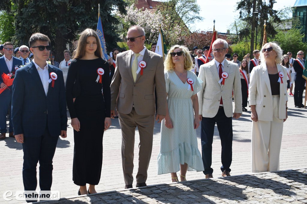 Uroczyste obchody Święta Konstytucji 3 Maja w Chełmnie