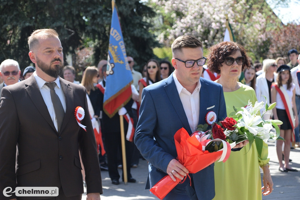 Uroczyste obchody Święta Konstytucji 3 Maja w Chełmnie