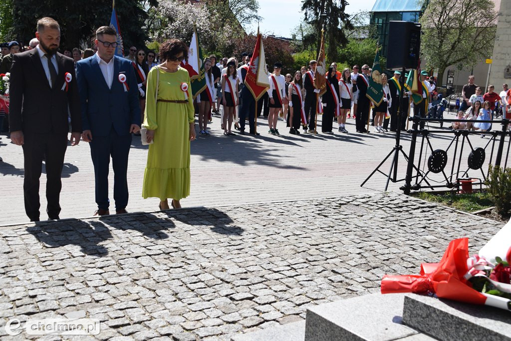 Uroczyste obchody Święta Konstytucji 3 Maja w Chełmnie