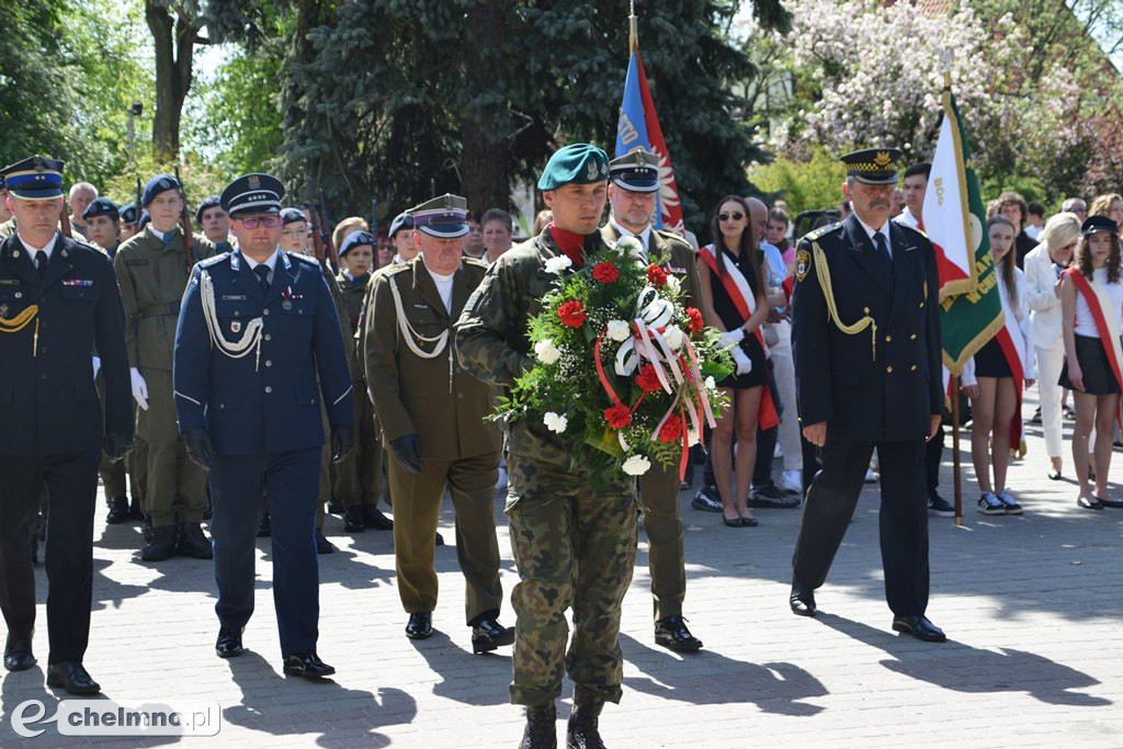 Uroczyste obchody Święta Konstytucji 3 Maja w Chełmnie