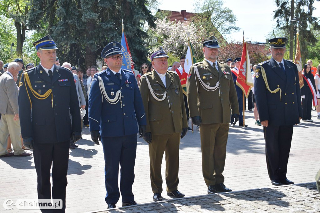 Uroczyste obchody Święta Konstytucji 3 Maja w Chełmnie