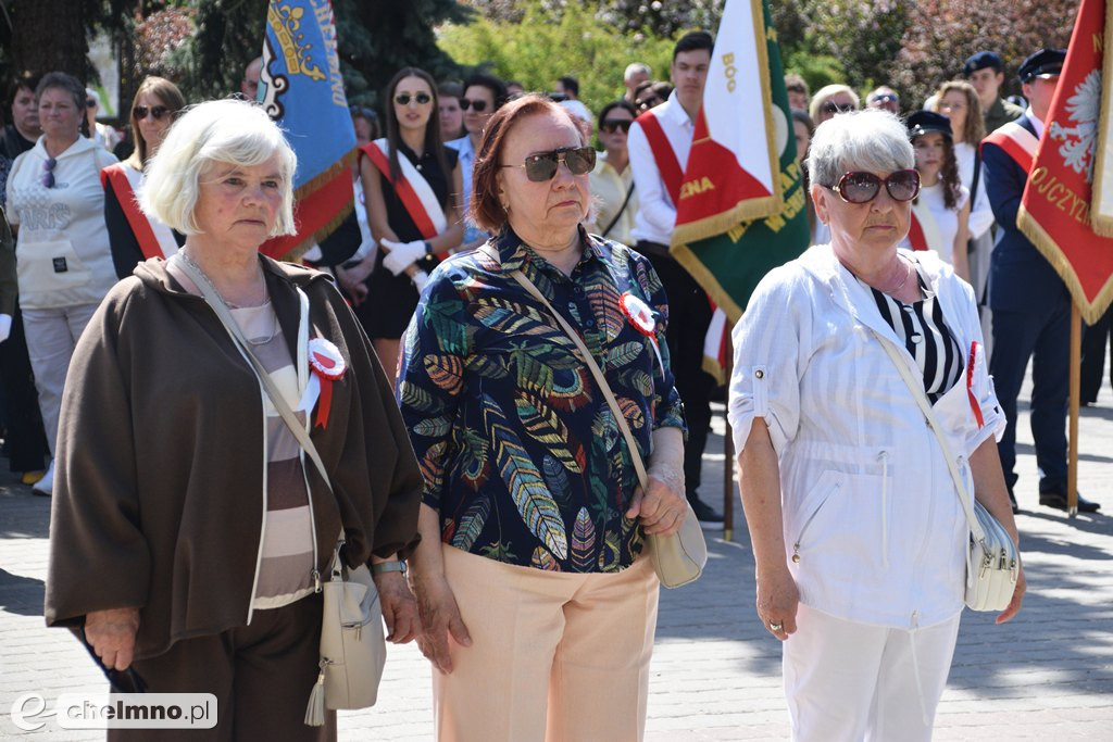 Uroczyste obchody Święta Konstytucji 3 Maja w Chełmnie