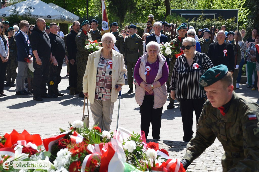 Uroczyste obchody Święta Konstytucji 3 Maja w Chełmnie
