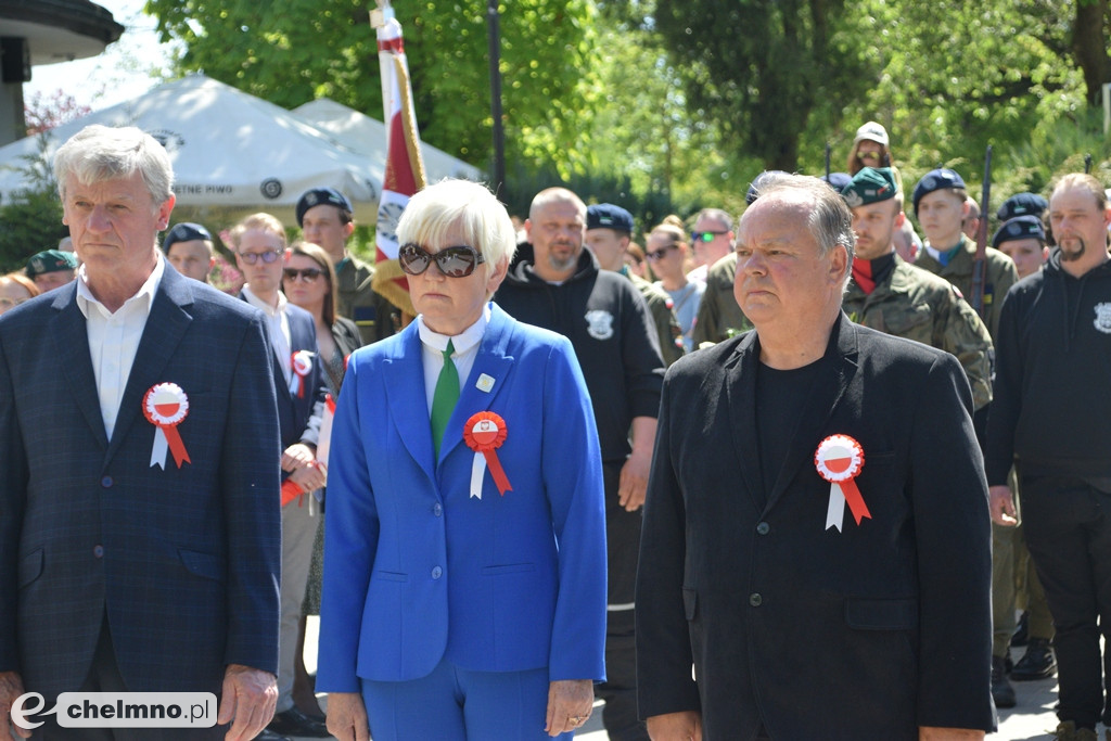 Uroczyste obchody Święta Konstytucji 3 Maja w Chełmnie