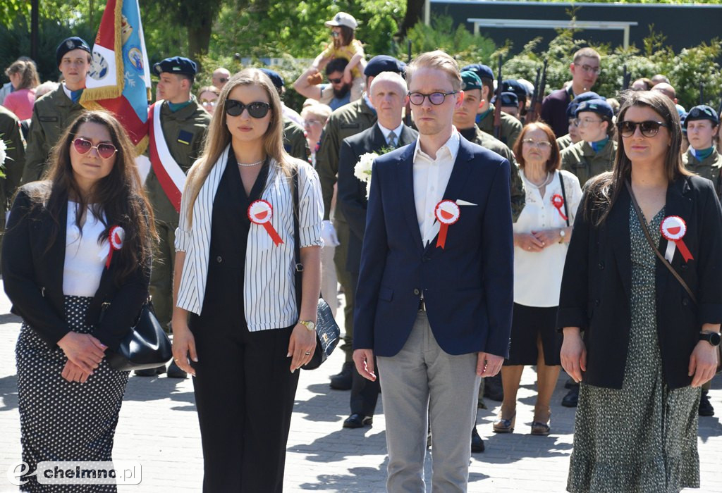 Uroczyste obchody Święta Konstytucji 3 Maja w Chełmnie