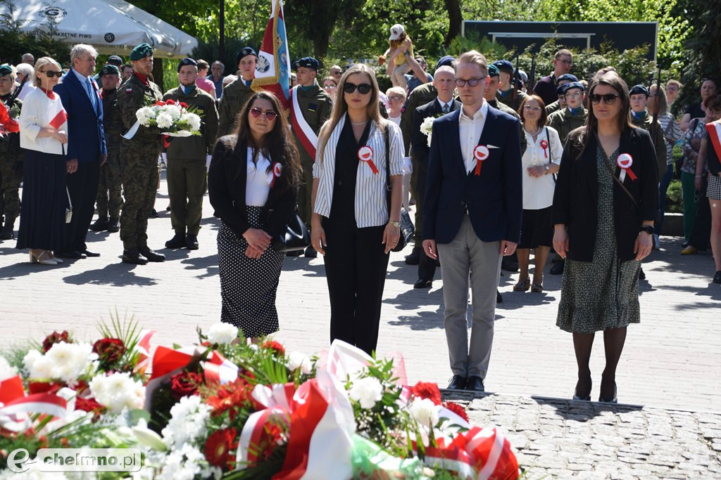 Uroczyste obchody Święta Konstytucji 3 Maja w Chełmnie