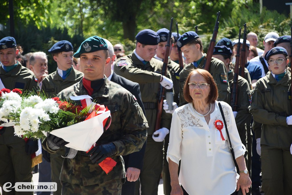 Uroczyste obchody Święta Konstytucji 3 Maja w Chełmnie