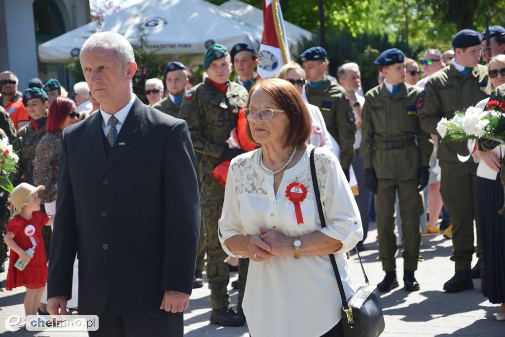 Uroczyste obchody Święta Konstytucji 3 Maja w Chełmnie