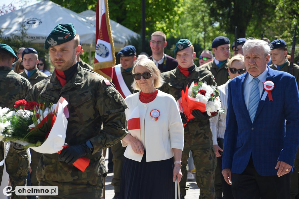Uroczyste obchody Święta Konstytucji 3 Maja w Chełmnie