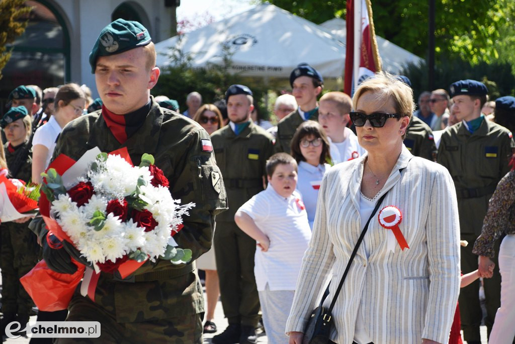 Uroczyste obchody Święta Konstytucji 3 Maja w Chełmnie