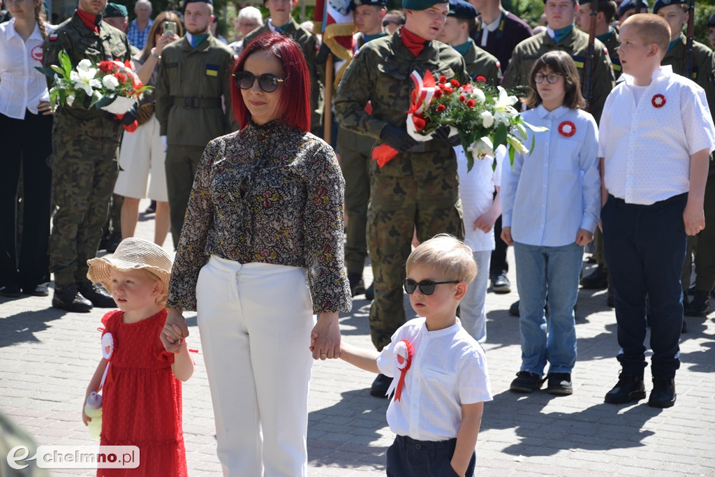 Uroczyste obchody Święta Konstytucji 3 Maja w Chełmnie