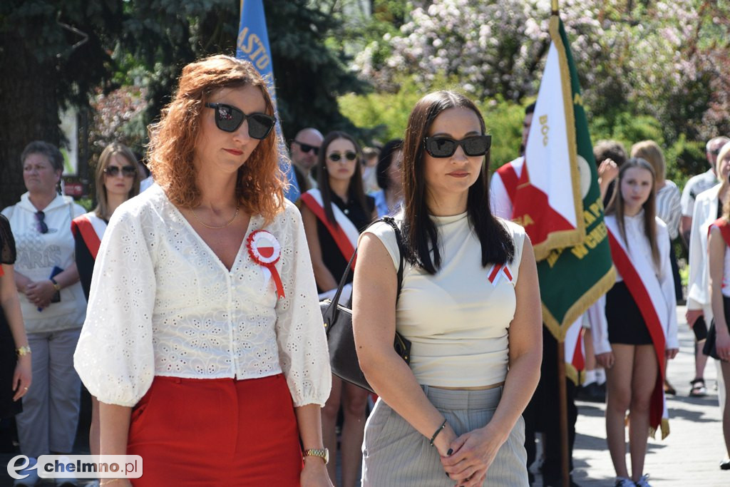 Uroczyste obchody Święta Konstytucji 3 Maja w Chełmnie