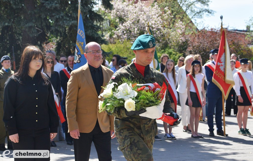 Uroczyste obchody Święta Konstytucji 3 Maja w Chełmnie
