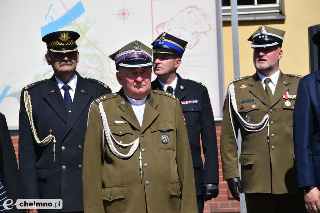 Uroczyste obchody Święta Konstytucji 3 Maja w Chełmnie