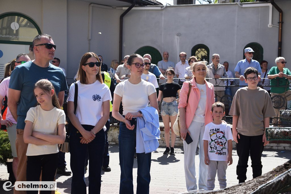 Uroczyste obchody Święta Konstytucji 3 Maja w Chełmnie