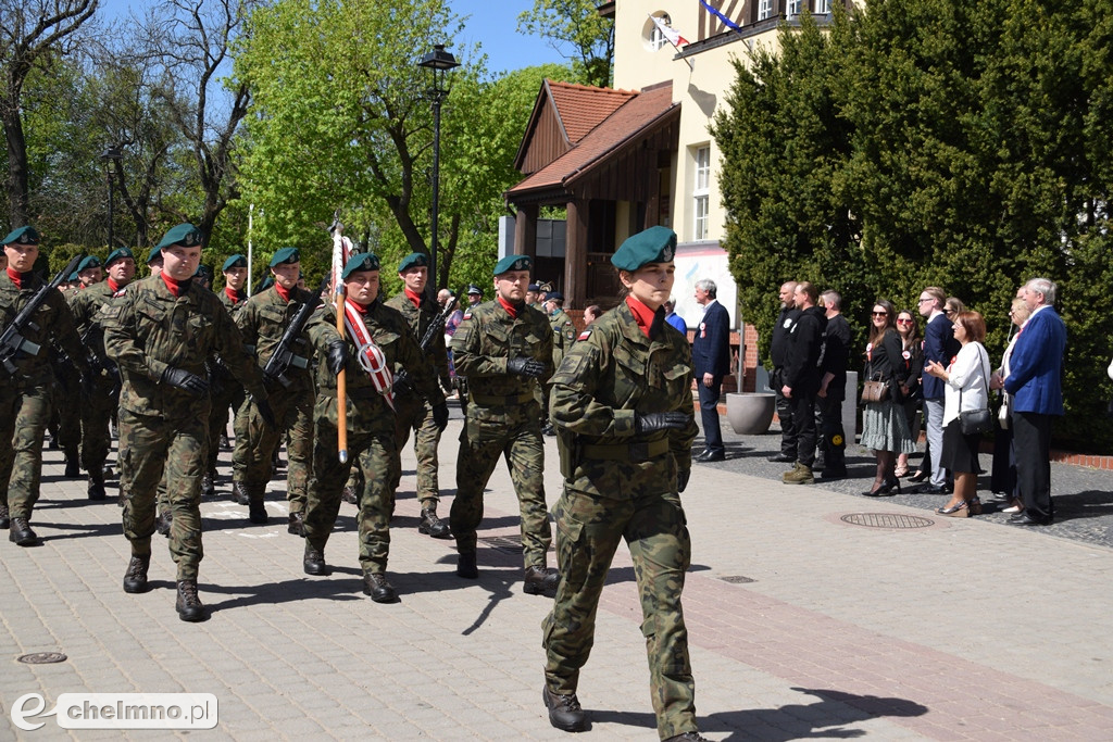 Uroczyste obchody Święta Konstytucji 3 Maja w Chełmnie