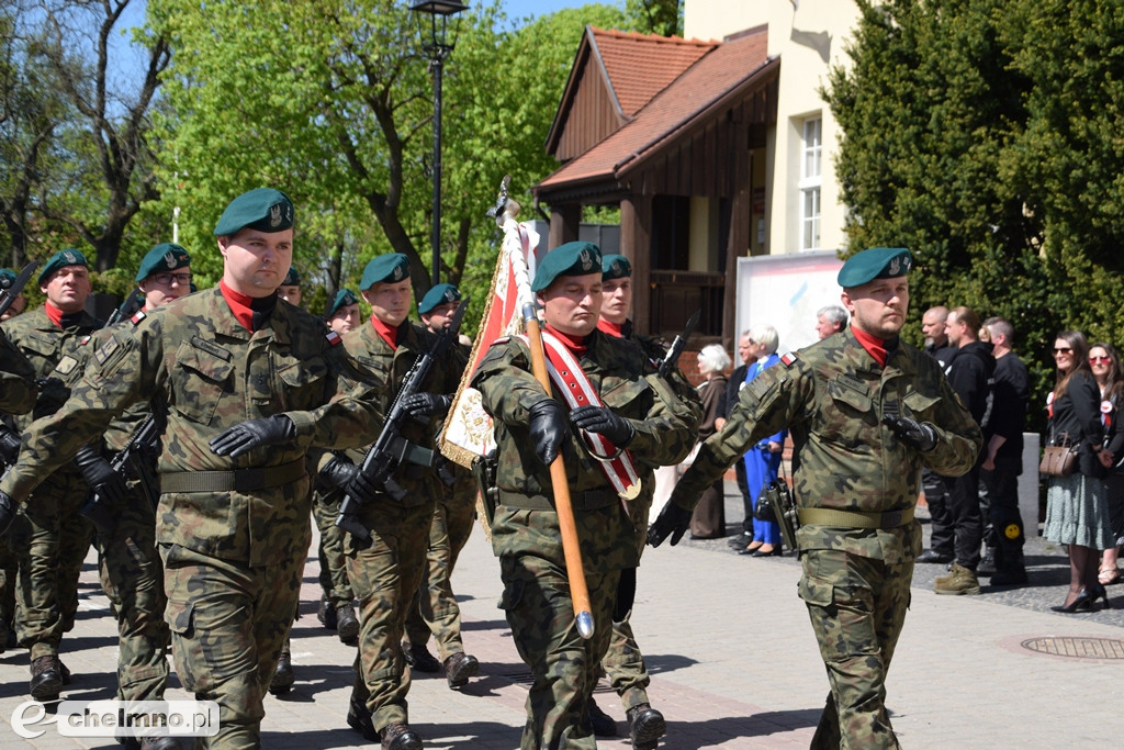 Uroczyste obchody Święta Konstytucji 3 Maja w Chełmnie