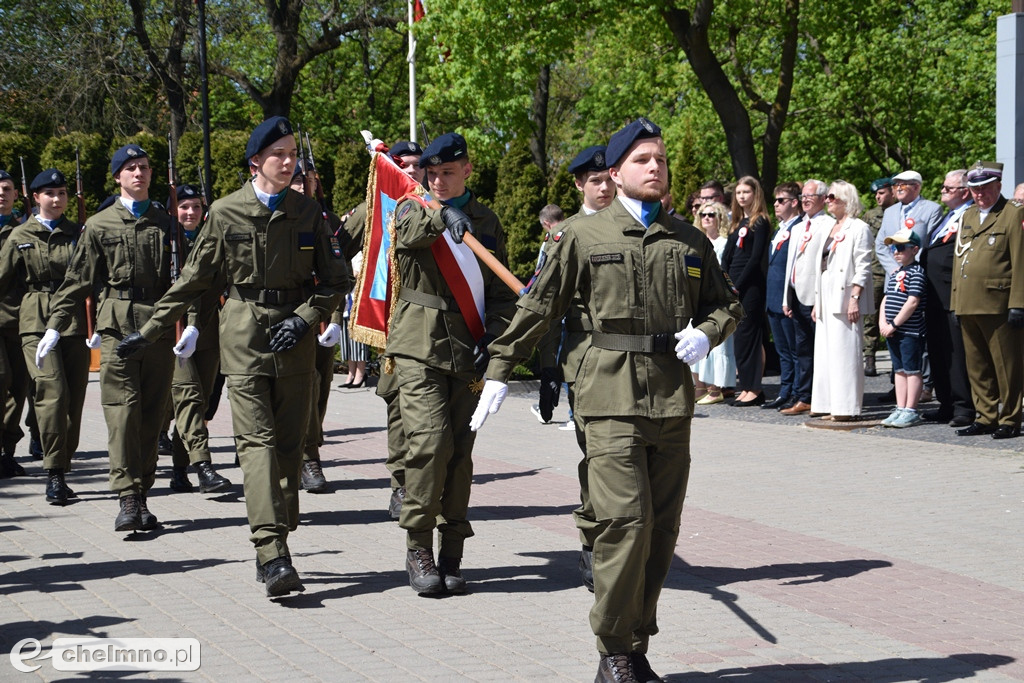 Uroczyste obchody Święta Konstytucji 3 Maja w Chełmnie