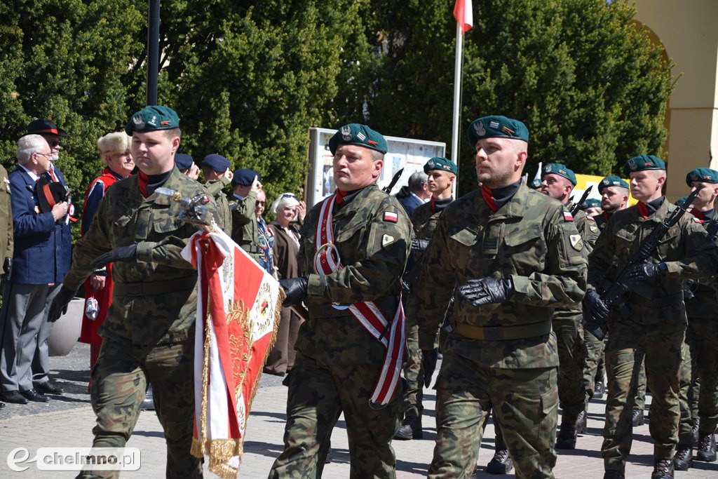 Uroczyste obchody Święta Konstytucji 3 Maja w Chełmnie