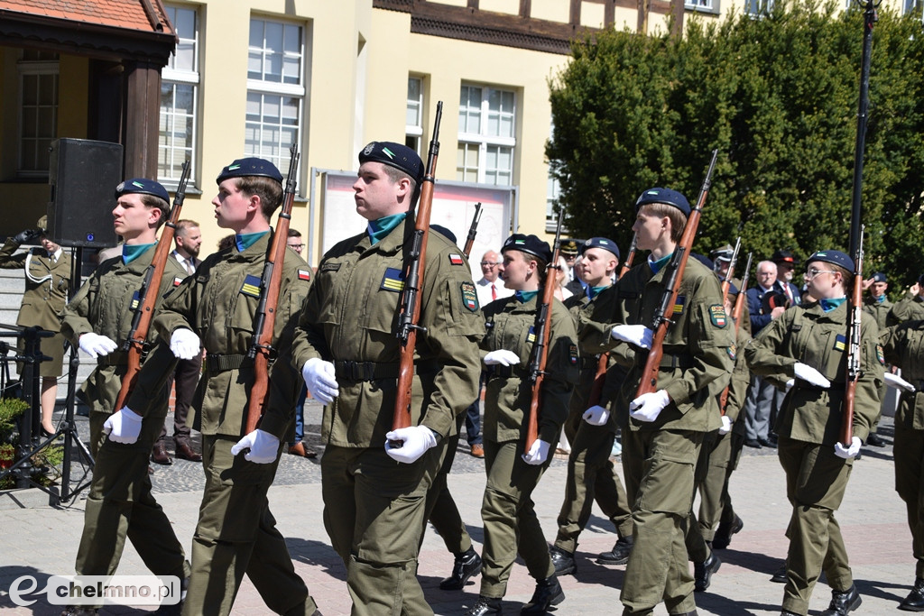 Uroczyste obchody Święta Konstytucji 3 Maja w Chełmnie