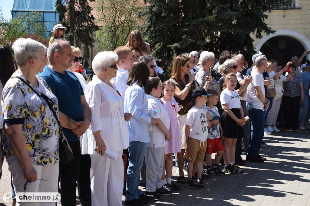 Uroczyste obchody Święta Konstytucji 3 Maja w Chełmnie