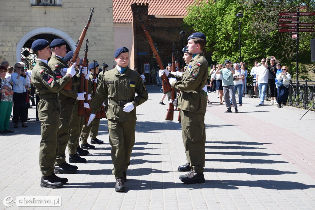 Uroczyste obchody Święta Konstytucji 3 Maja w Chełmnie