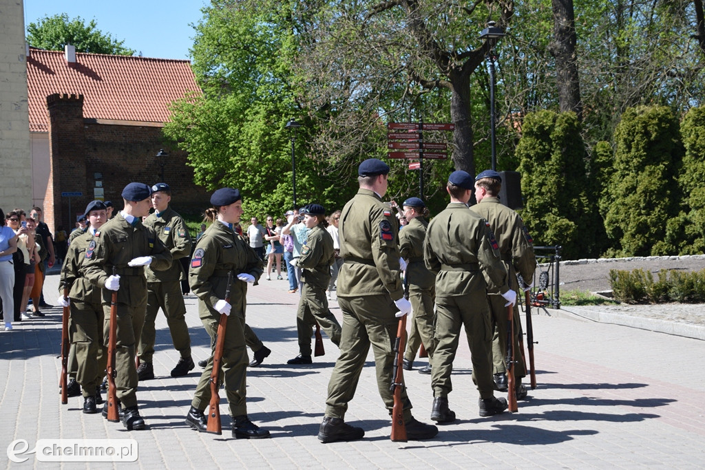 Uroczyste obchody Święta Konstytucji 3 Maja w Chełmnie
