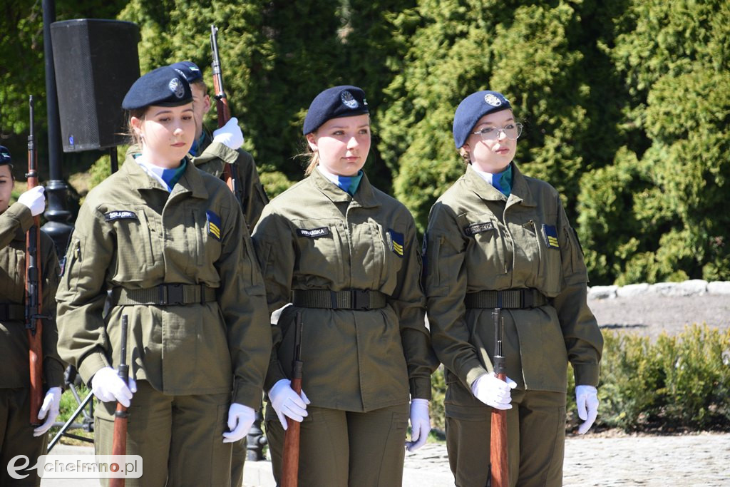 Uroczyste obchody Święta Konstytucji 3 Maja w Chełmnie