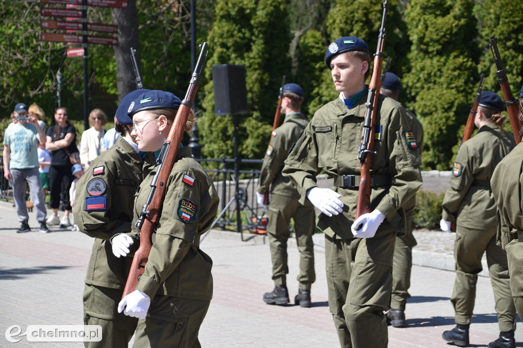 Uroczyste obchody Święta Konstytucji 3 Maja w Chełmnie