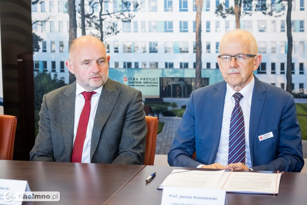 Rządowe 300 milionów na rozbudowę Centrum Onkologii