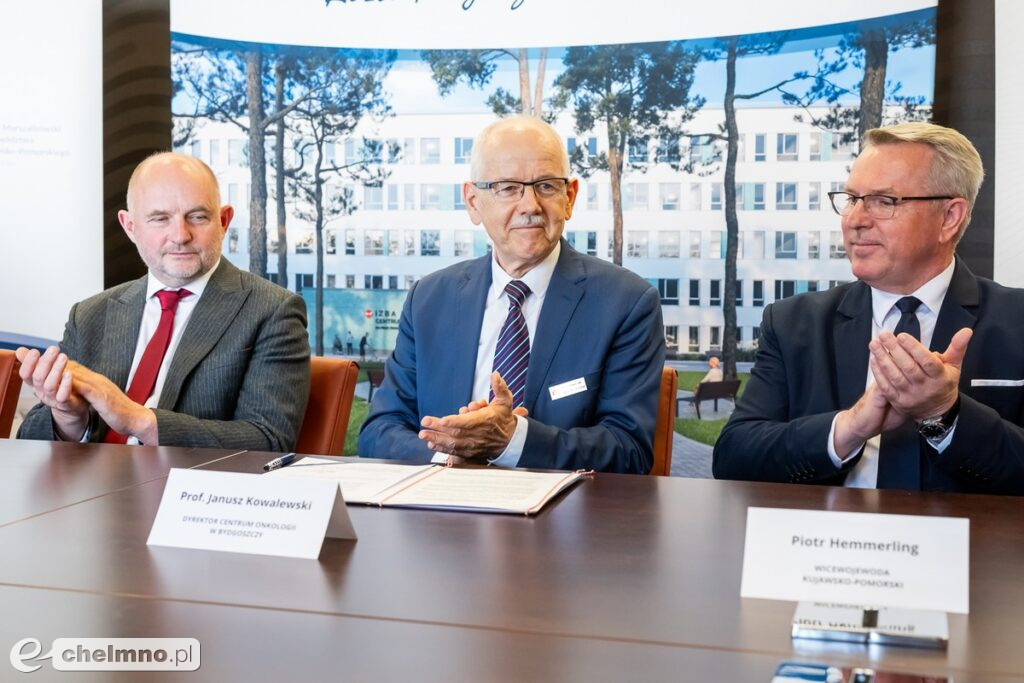 Rządowe 300 milionów na rozbudowę Centrum Onkologii