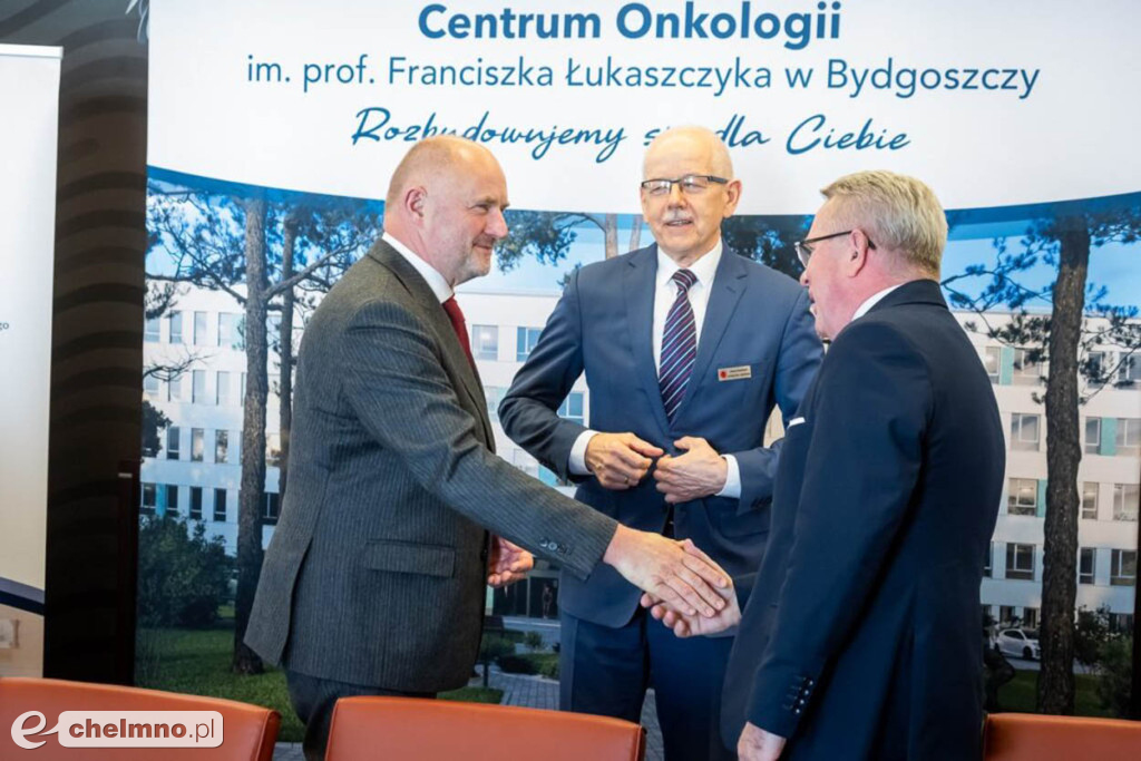 Rządowe 300 milionów na rozbudowę Centrum Onkologii