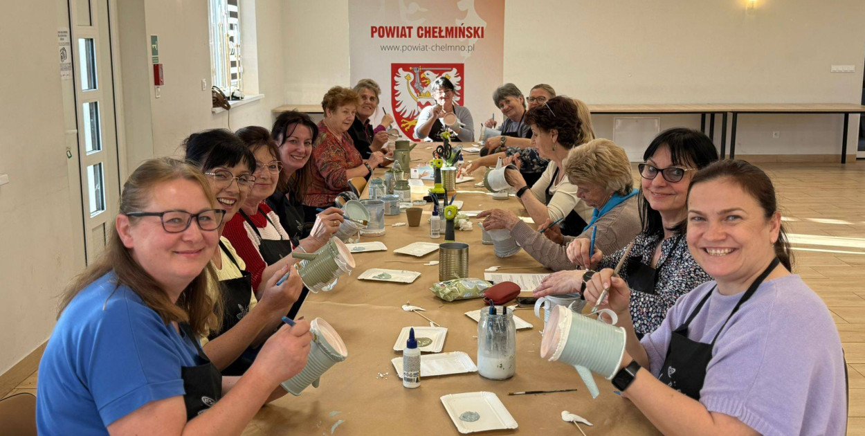Nasze warsztaty z cyklu „Jesteśmy Eko: Drugie życie