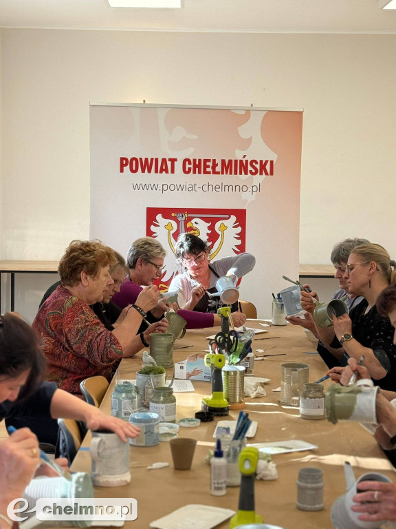 Nasze warsztaty z cyklu „Jesteśmy Eko: Drugie życie