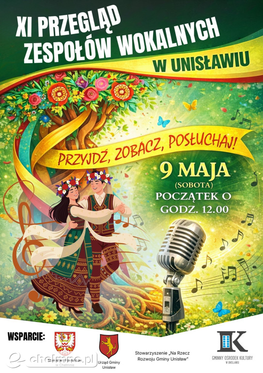 Przygotowania do XI Przeglądu Zespołów Wokalnych