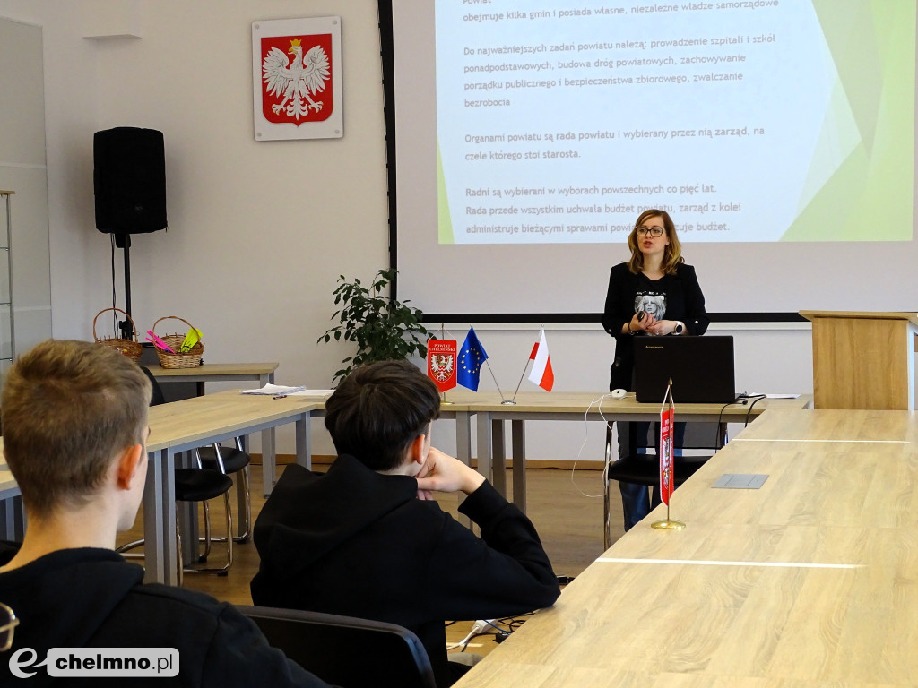 Lekcja w Starostwie! Uczymy się od siebie nawzajem