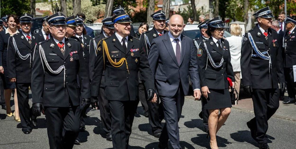 Uhonorowaliśmy zasłużonych druhów OSP
