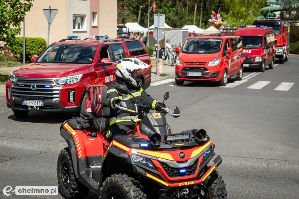 Uhonorowaliśmy zasłużonych druhów OSP