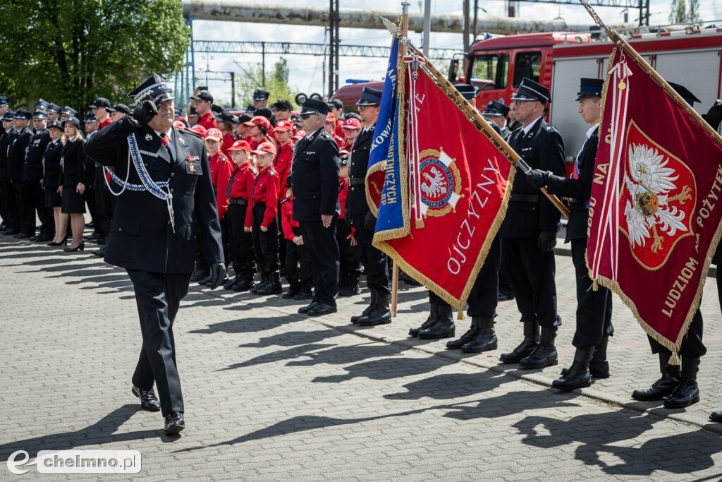 Uhonorowaliśmy zasłużonych druhów OSP